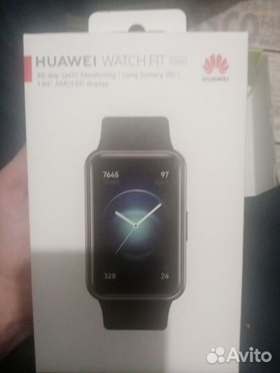 Huawei watch fit New sp02