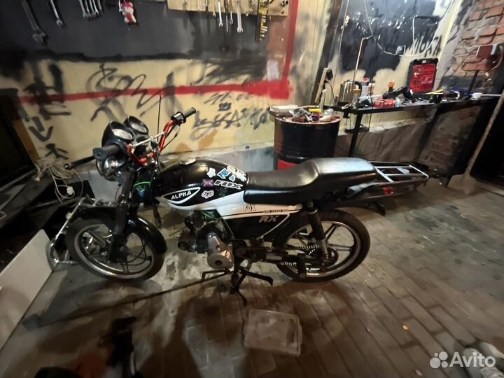 Мопед альфа