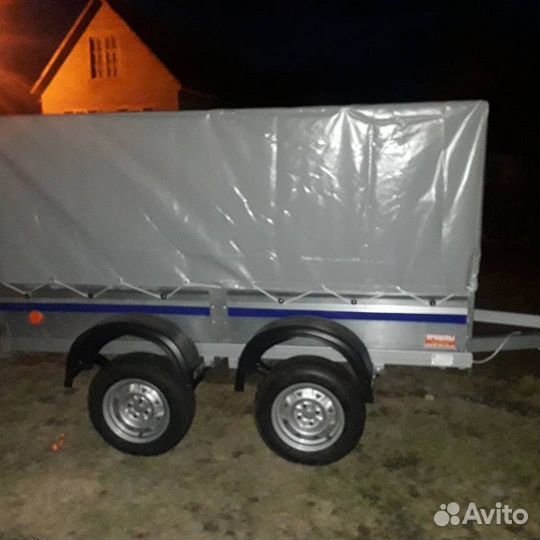 Продажа прицепов
