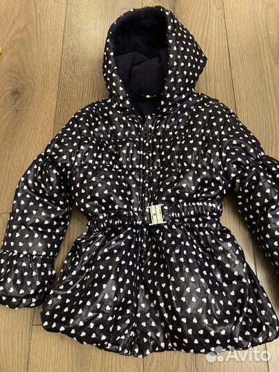 Куртки демисезонные для девочки
