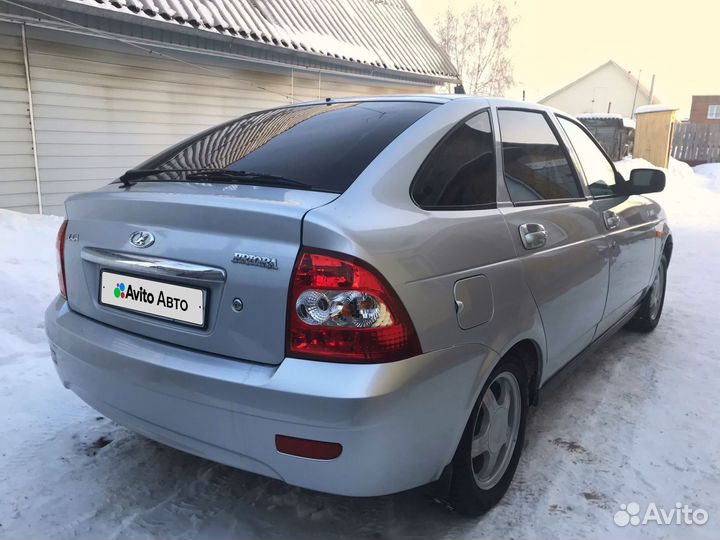 LADA Priora 1.6 МТ, 2010, 73 000 км