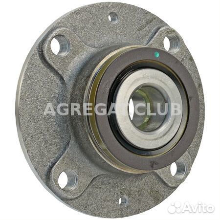 Ступица в сборе krauf WBK5942DU