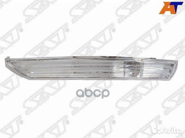 Поворот в зеркало VW touareg 07-10 LH