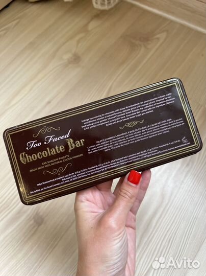Палетка теней Too Faced