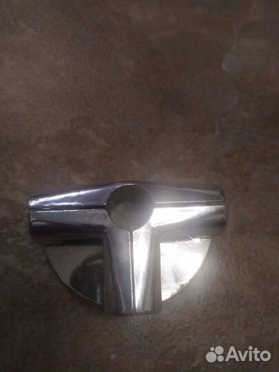 Хромированный соединитель