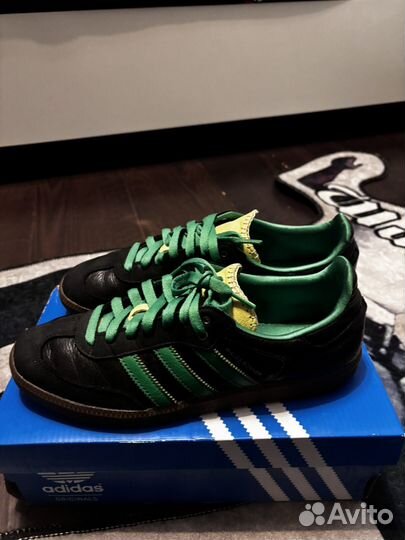 Adidas samba Wales Bonner x Samba 'Black Green'