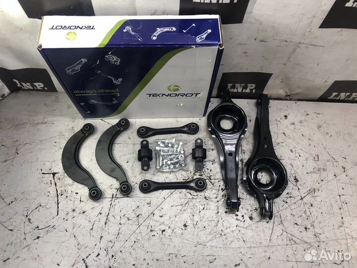 Комплект задней подвески ford focus 2