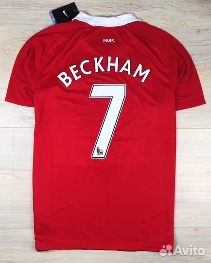 Футбольная форма Adidas Manchester United Beckham