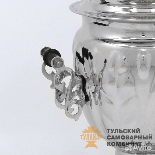 Самовар электрический, форма «Жёлудь», г.Тула