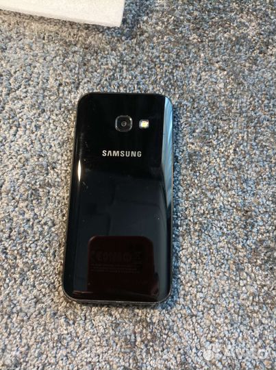 Смартфон samsung a3(2017) + блок