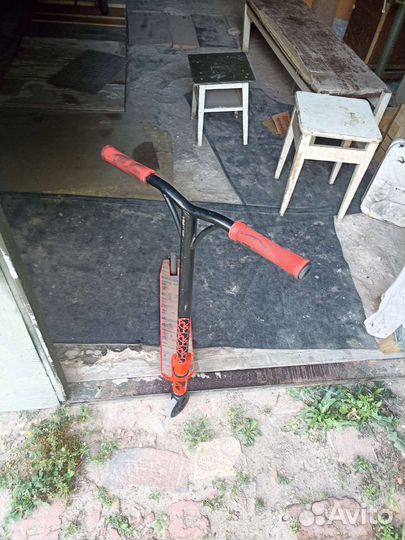 Трюковой самокат plank triton