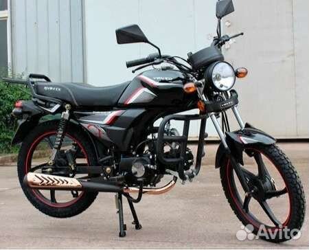 Мопед Альфа Riva II CX 49/110cc в наличии