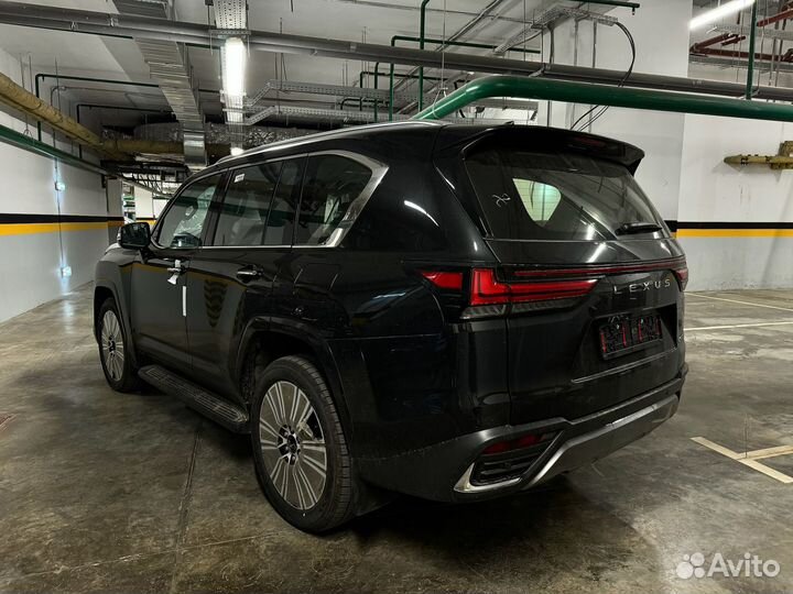 Lexus LX 3.3 AT, 2024, 30 км