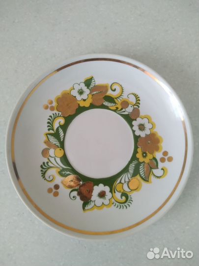 Блюдце от чайной пары