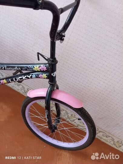 Велосипед для девочки