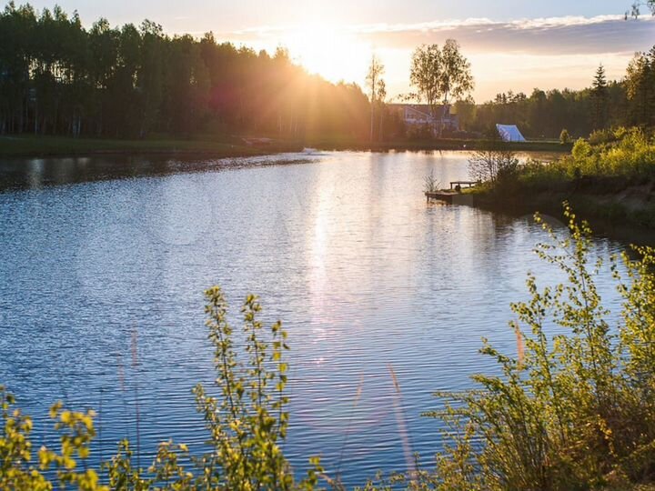 Участок 9,6 сот. (ИЖС)