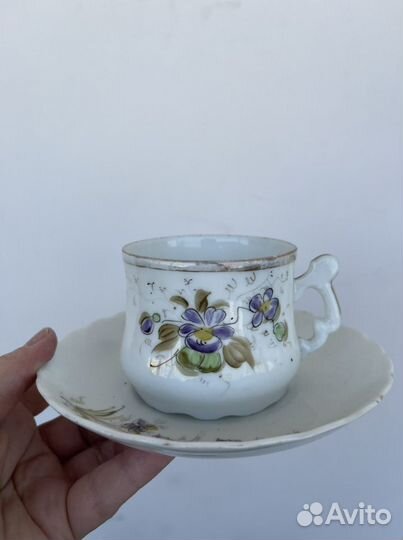 Чайная пара Кузнецов до 1917 года