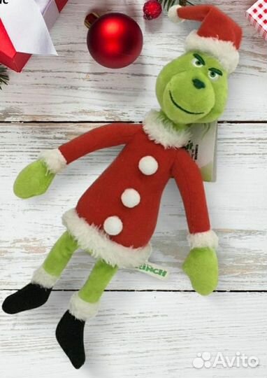 Игрушка Гринч