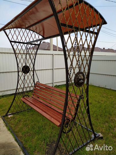 Качели садовые