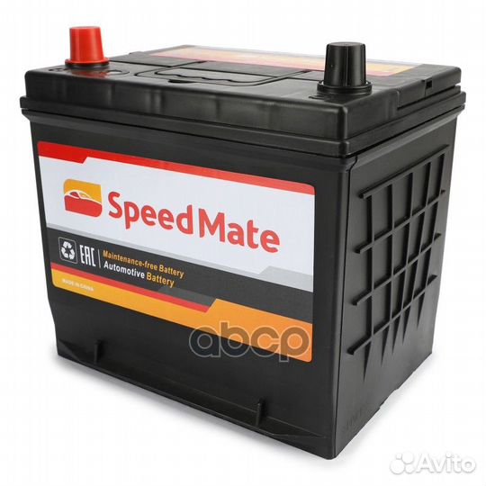 АКБ speedmate Excell 12V 60Ah 480A 230x173x222