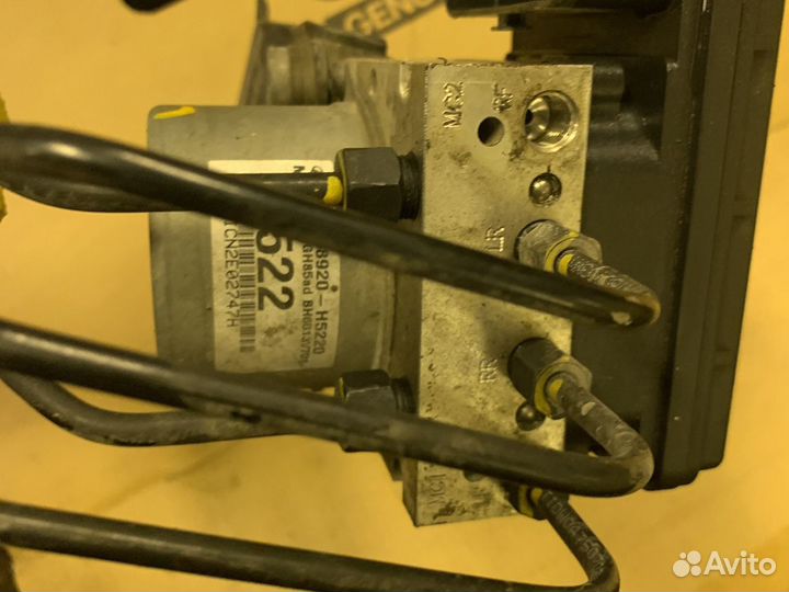 Блок абс kia rio hyundai solaris 2017-2021г