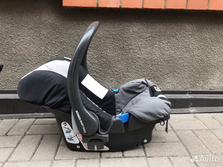 Britax детское автокресло с 0+ нуля, с базой крепл