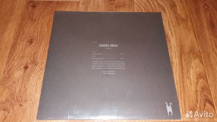 Squadra Omega - Nervoso (Vinyl) Пластинка