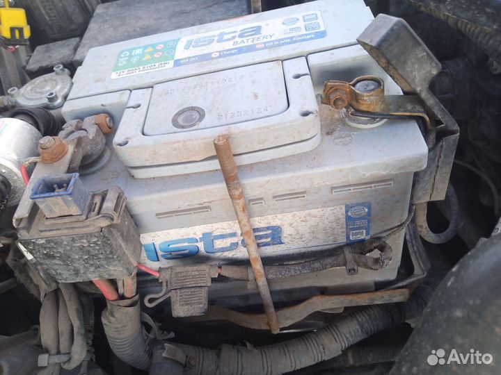 Аккумулятор автомобильный ista (Иста)