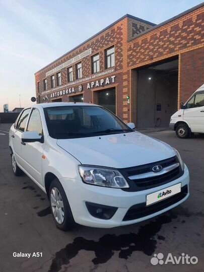 LADA Granta 1.6 МТ, 2015, 117 789 км
