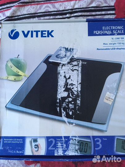 Весы напольные электронные