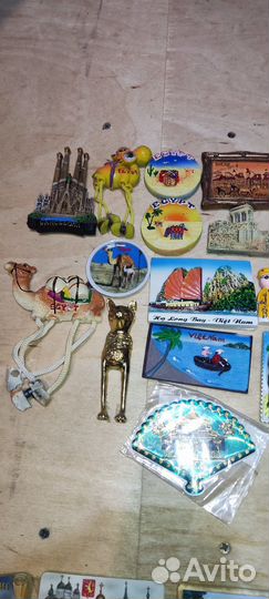 Магниты сувенирные на холодильник