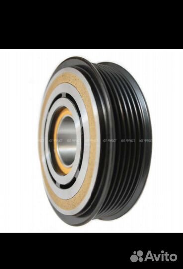 Шкиф и муфта на компрессор киа рио 4