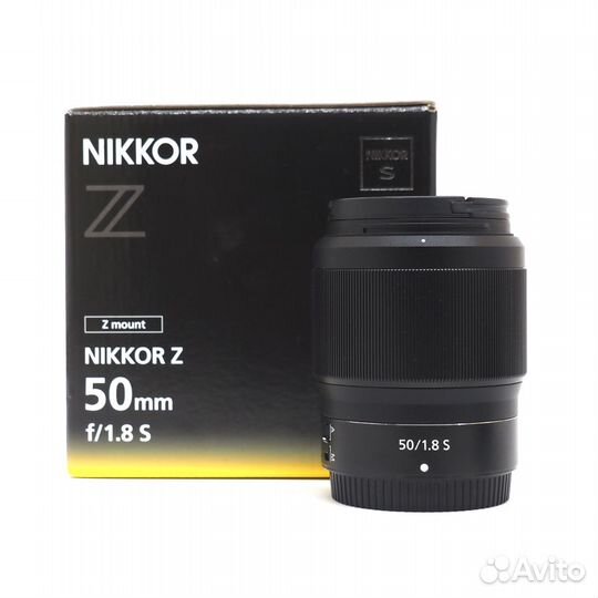 Nikon nikkor Z 50mm f/1.8 S (8708)