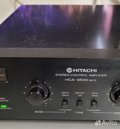 Пред. усилитель Hitachi HCA-8500 mkII