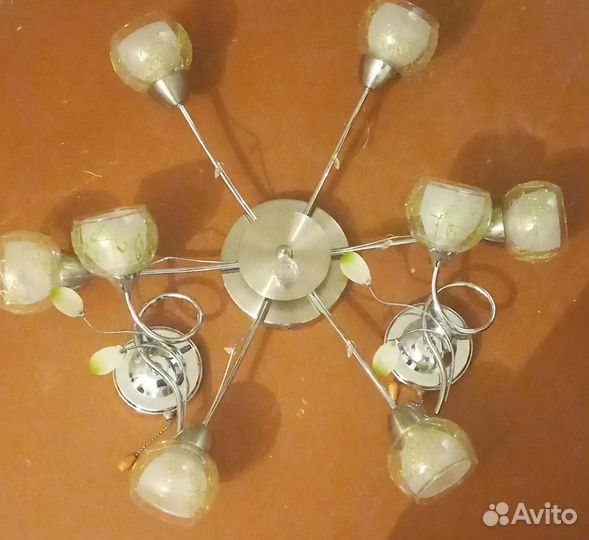 Люстра потолочная