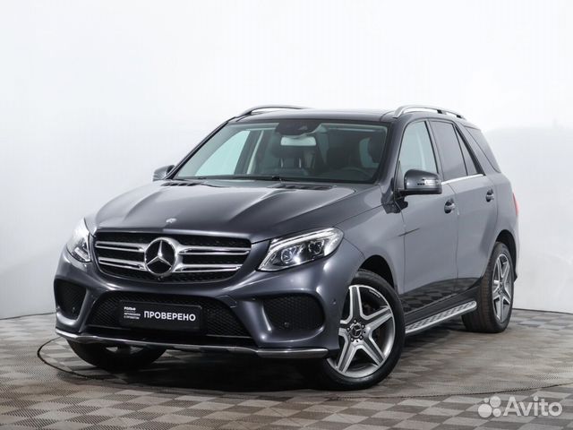 Mercedes-Benz GLE-класс 3.0 AT, 2016, 68 223 км