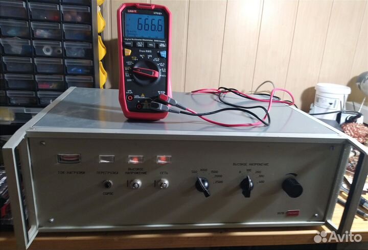 Блок питания высоковольтный убпв-1 Ломо