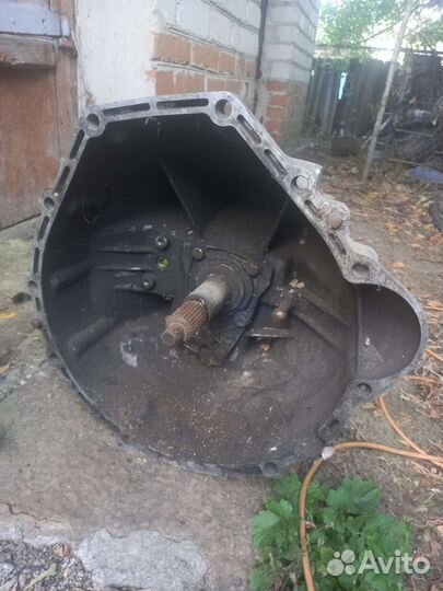 МКПП 4ст mercedes 190