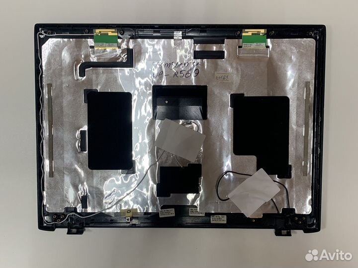 Крышка матрицы ноутбука samsung r560