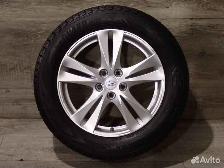 Оригинальные колеса на Hyundai Santa fe R18