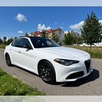 Alfa Romeo Giulia 2.0 AT, 2021, 30 115 км, с пробегом, цена 2 850 000 руб.