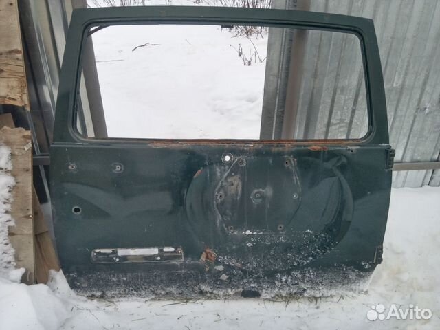 Дверь багажника на УАЗ patriot