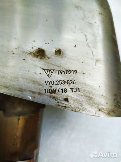 Насадка на глушитель Porsche Cayenne 3