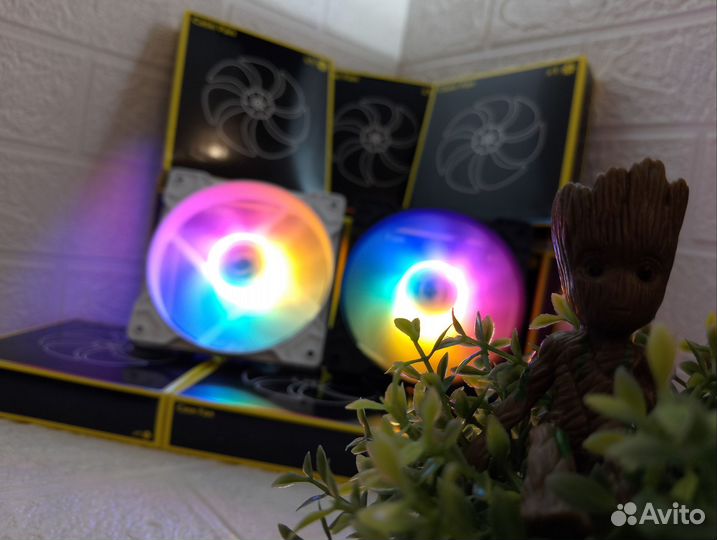 Вентиляторы для корпуса FanCool 120mm