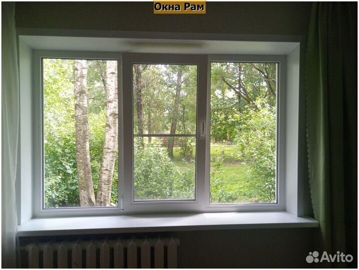 Пластиковые окна эконом класс