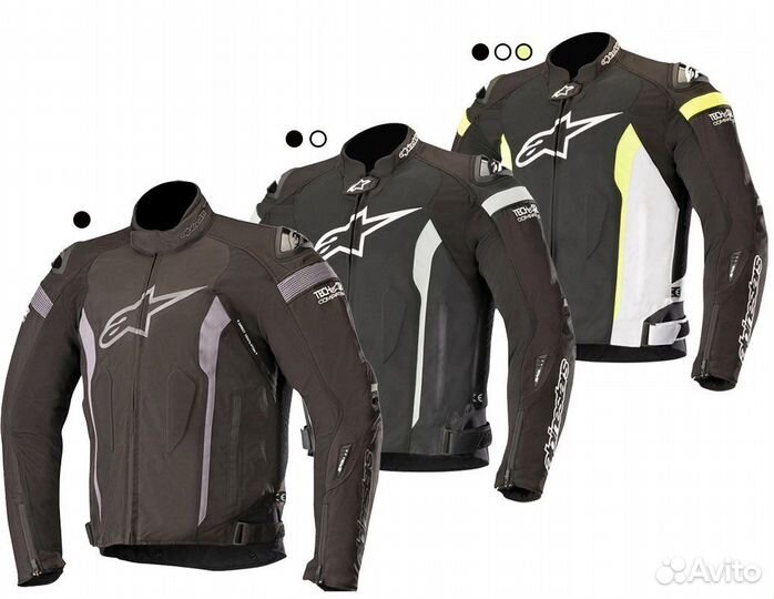 Мото куртка текстиль Alpinestars Tech-air