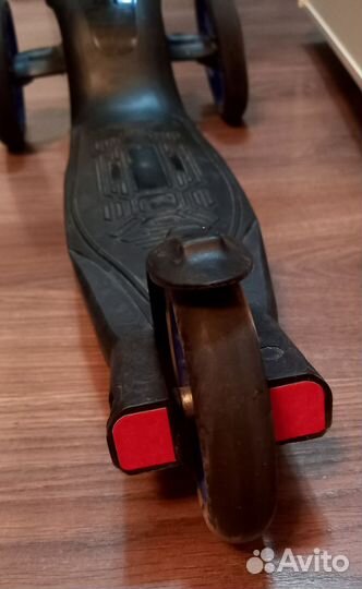 Детский трёхколёсный самокат Дерзкий