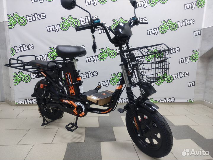 Электровелосипед в наличии 60v 500w 21ан новый