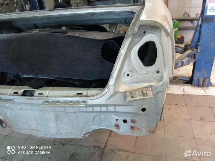 Задняя панель Lifan Solano 620