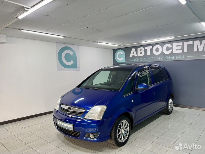 Opel Meriva 1.6 AMT, 2008, 188 000 км